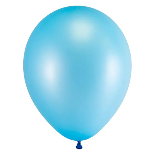 Neon Blue Latex Balloon Sempertex