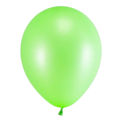 Neon Green Latex Balloon Sempertex