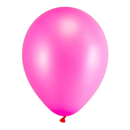 Neon Pink Latex Balloon Sempertex