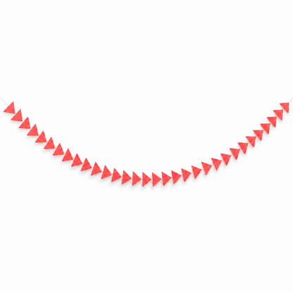 Coral Triangle Garland Decoration