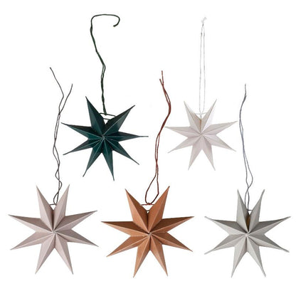 Nordic Star Tree Decorations UK - Ginger Ray