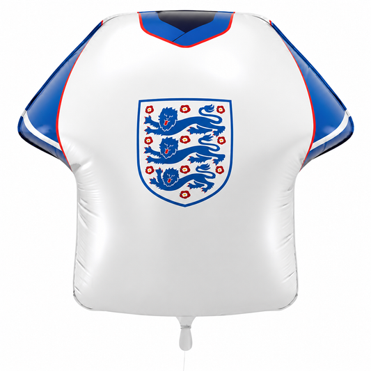England Football Ball | England Shirt Balloon UK
