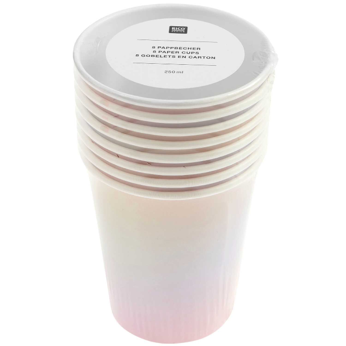 Ombre Party Cups | Ombre Cups Rico Design