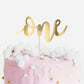 One Cake Topper | First Birthday Cake Topper UK