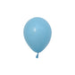 Light Blue Qualatex Balloons | Packs of 5 UK