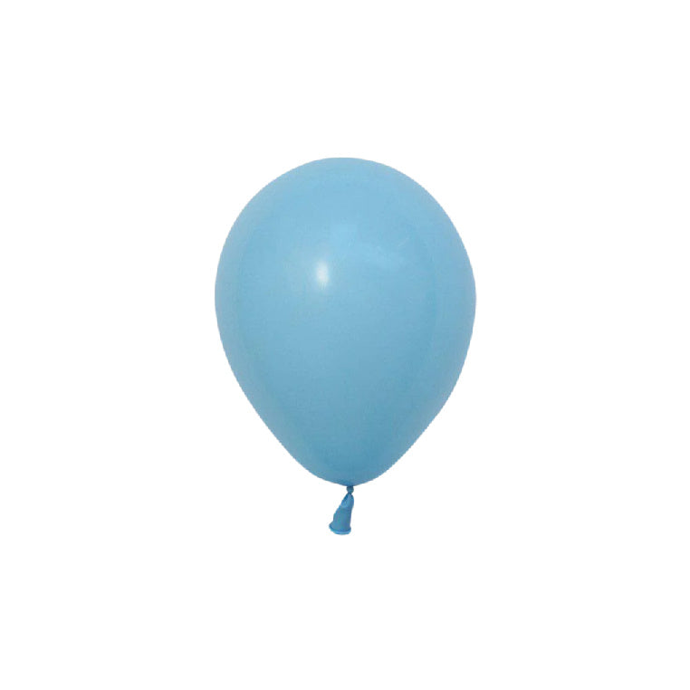Light Blue Qualatex Balloons | Packs of 5 UK