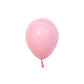 Tiny Pale Pink 5" balloons - Qualatex UK