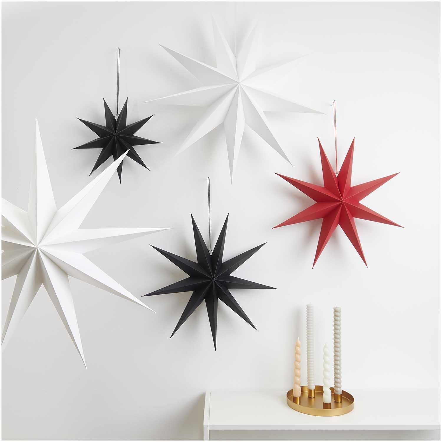 Scandinavian Star Decorations