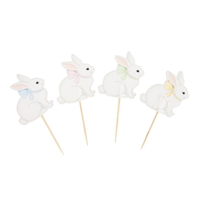 Bunny Cocktail Picks | Easter Party Food Picks