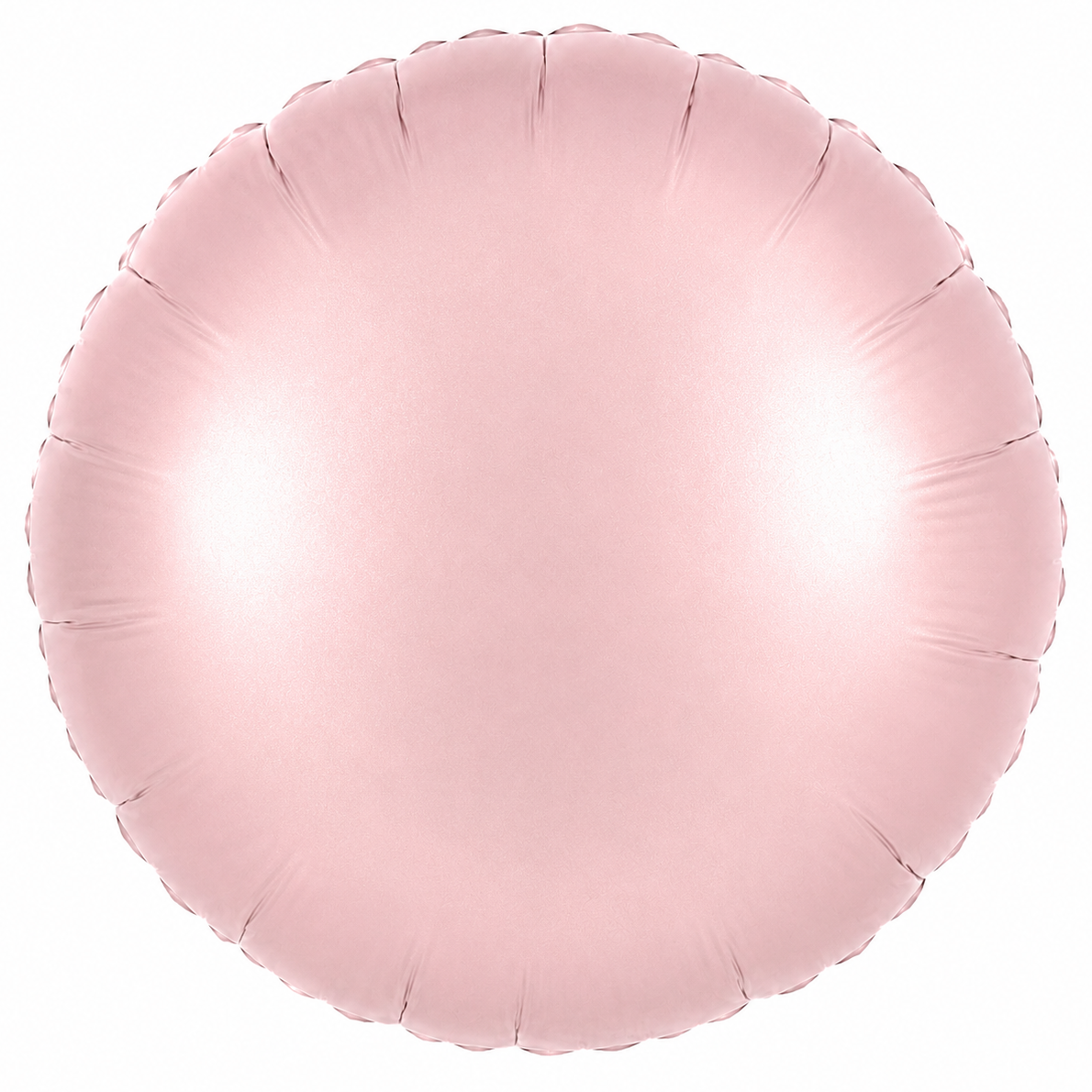Pastel Pink Foil Balloon Satin Finish