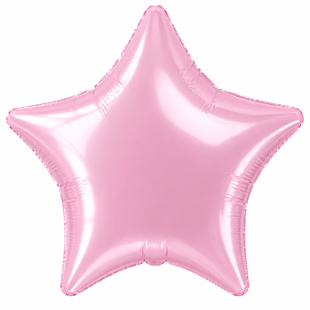 Star Foil Balloon - Pastel Pink 18"