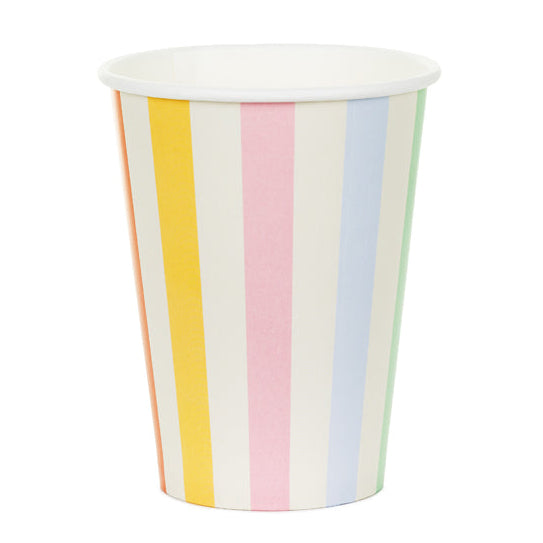 Large Pastel Party Cups 400ml | Perfect for Picnics & Pool Parties