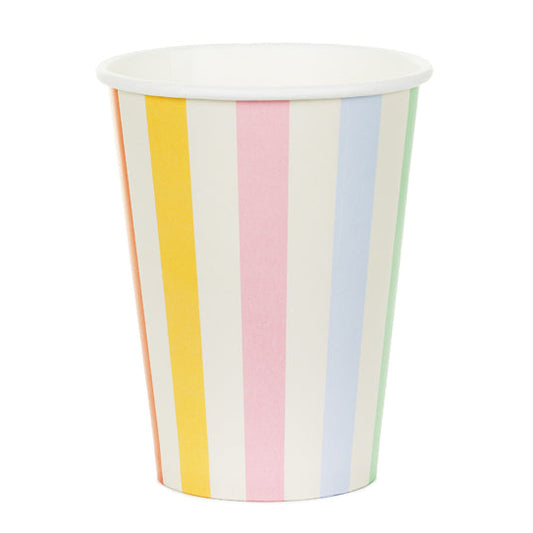 Large Pastel Party Cups 400ml | Perfect for Picnics & Pool Parties