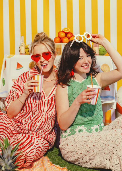 Large Pastel Party Cups 400ml | Perfect for Picnics & Pool Parties