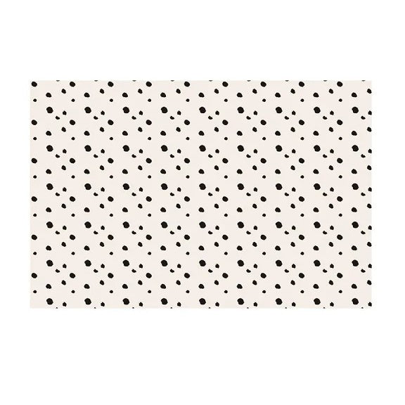 Dalmatian Spot Print Paper Tablecloth