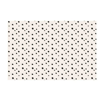 Dalmatian Spot Print Paper Tablecloth