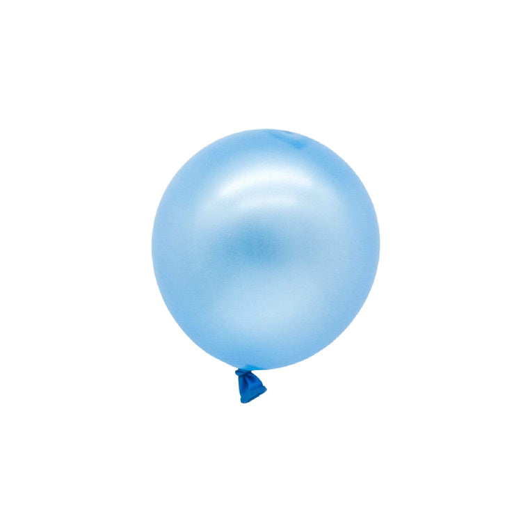 Pearl Azure Latex Balloons UK