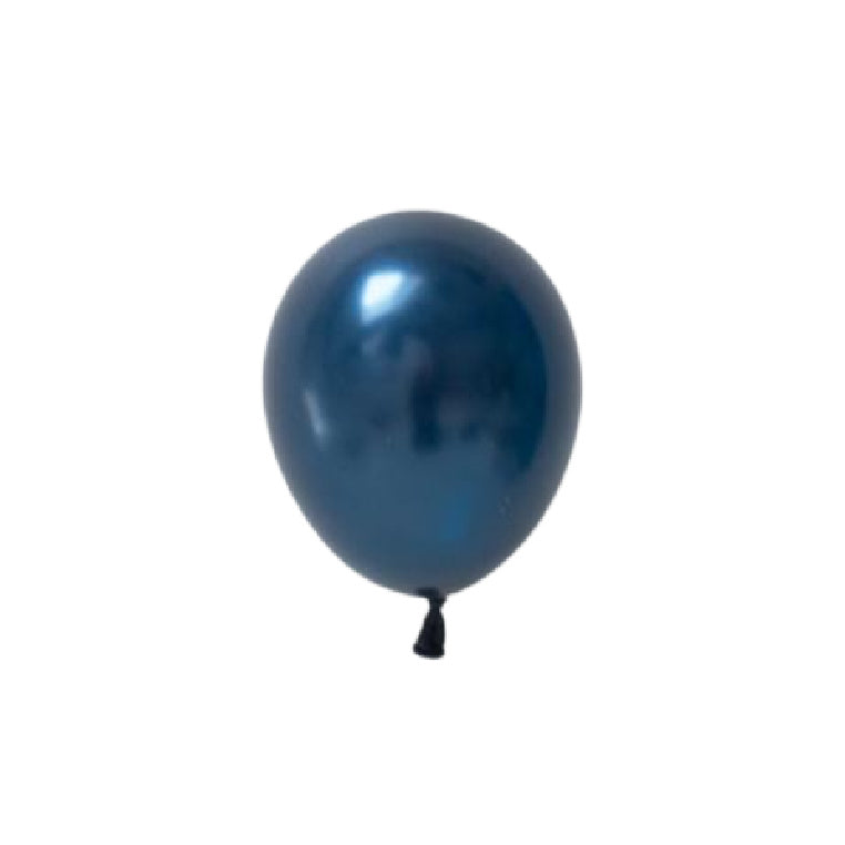 Pearl midnight Blue Qualatex Balloons | Packs of 5 UK