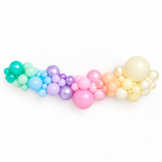 Pearl Pastel Balloon Garland Kit UK
