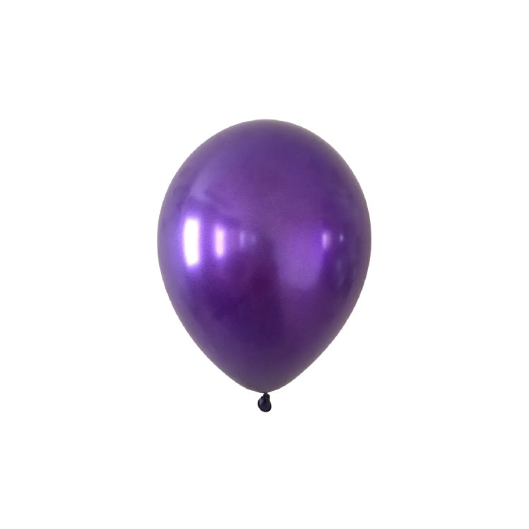 5" inch Balloons | Purple Mini Balloons | UK Balloon Supplies Qualatex