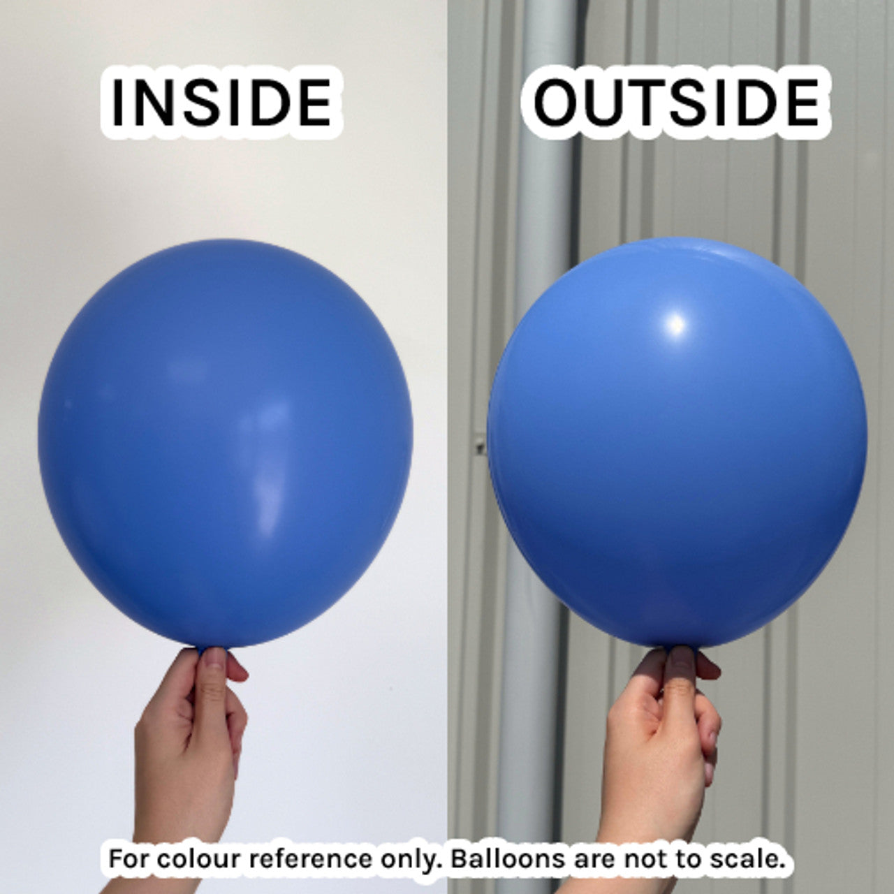 Periwinkle Blue Balloons