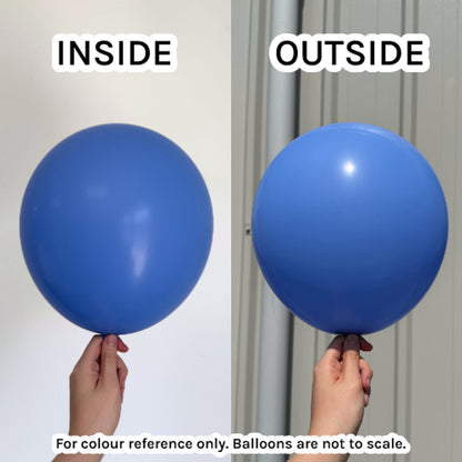 Periwinkle Blue Balloons