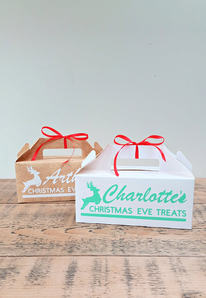 Personalised Christmas Eve Boxes UK