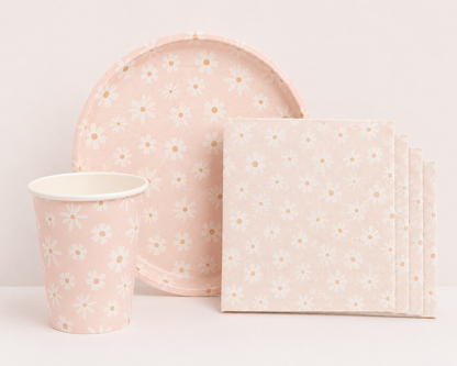 Daisy-Print-party-supplies-uk