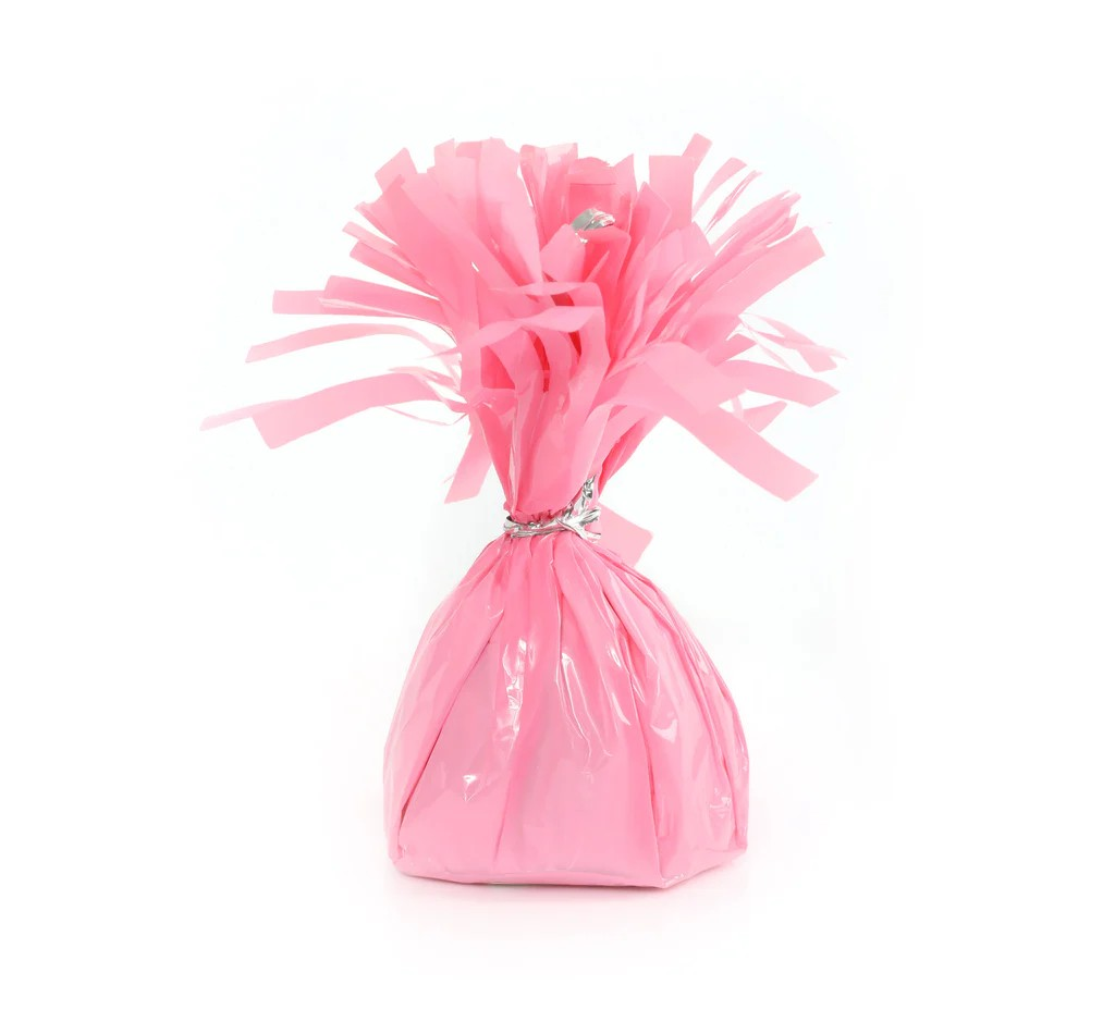 Pink Frilly Balloon Weight