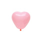 Pink Mini Heart BAlloons | 5" Latex Qualatex Heart Balloons UK