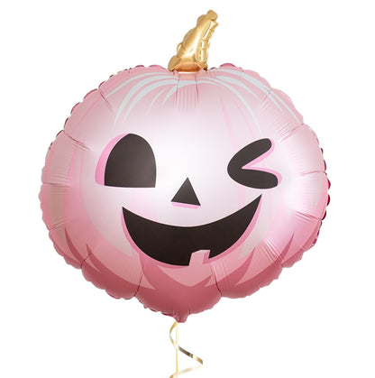 Pink Pumpkin Balloon | Cool Halloween Party Supplies UK