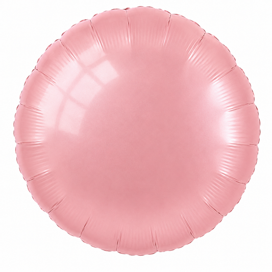 Matte Pink Foil Balloon Grabo UK