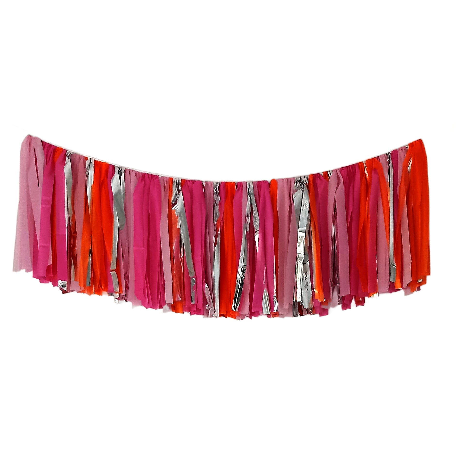 Sorbet Streamer Garland Hanging Decoration