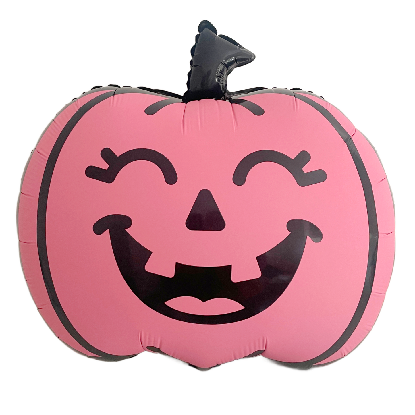 Double sided pink orange HAlloween Pumpkin Balloon