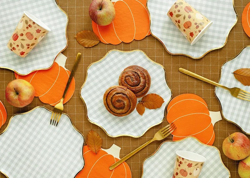 Pumpkin Paper Napkins | Halloween Party Napkins (Pack of 20)