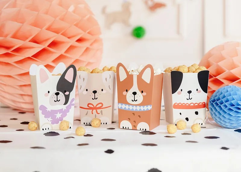 Puppy Dog Snack Boxes