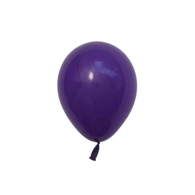 Purple Violet Balloon | Qualatex Balloons UK | 5" packs of 5