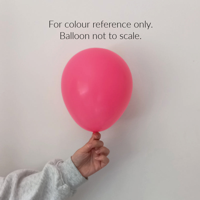 Queen Pink Balloons | Kalisan Balloons | Modern Latex Balloons UK