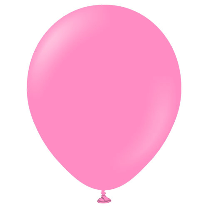 Queen Pink Balloons | Kalisan Balloons | Modern Latex Balloons UK