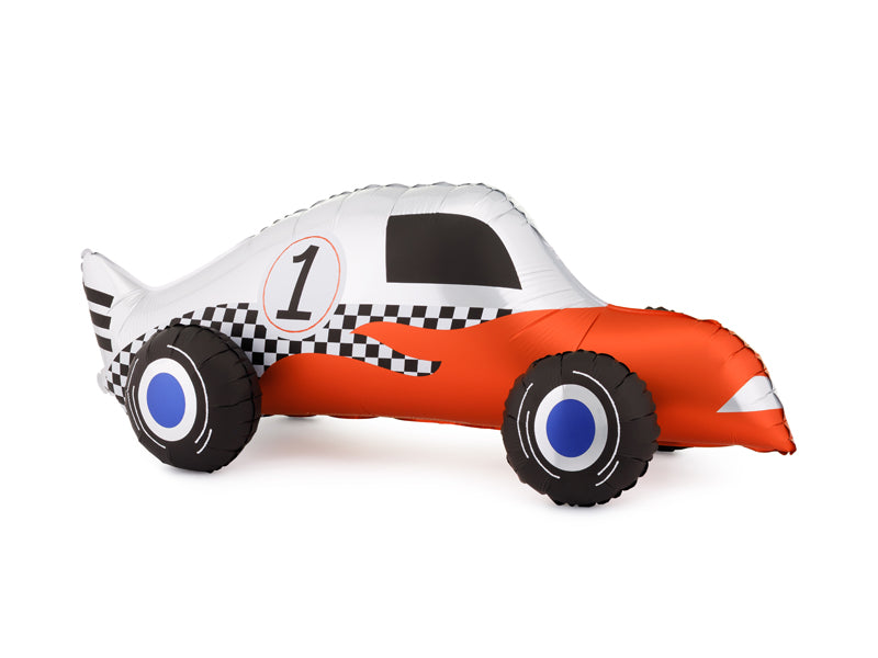 Racing Car Foil Balloon | Helium Balloons for Boys | Online Balloons