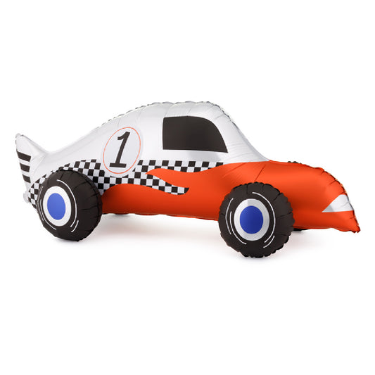 Racing Car Foil Balloon | Helium Balloons for Boys | Online Balloons