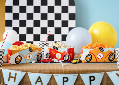 Racing Car Treat Boxes | Car Party Supplies UK