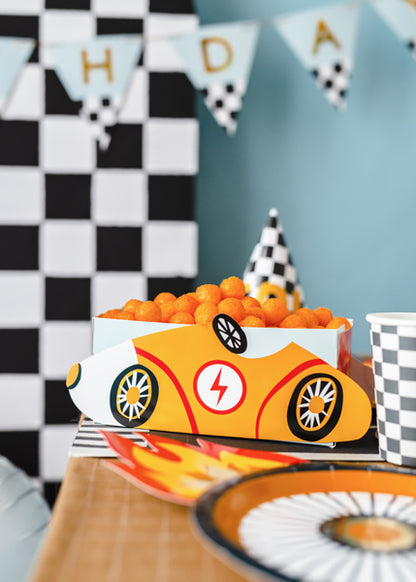 Racing Car Treat Boxes | Car Party Supplies UK