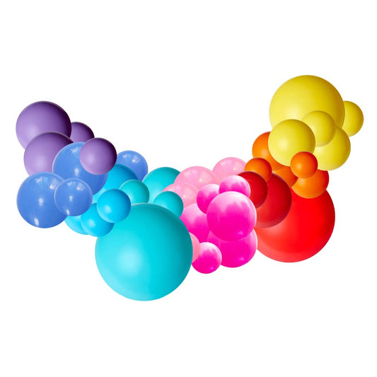 DIY Balloon Garland Kit | Rainbow Balloon Garland Kit UK
