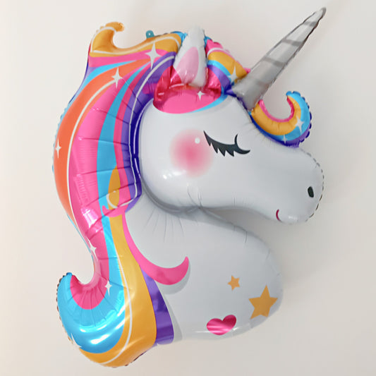 Giant Rainbow Unicorn Balloon UK