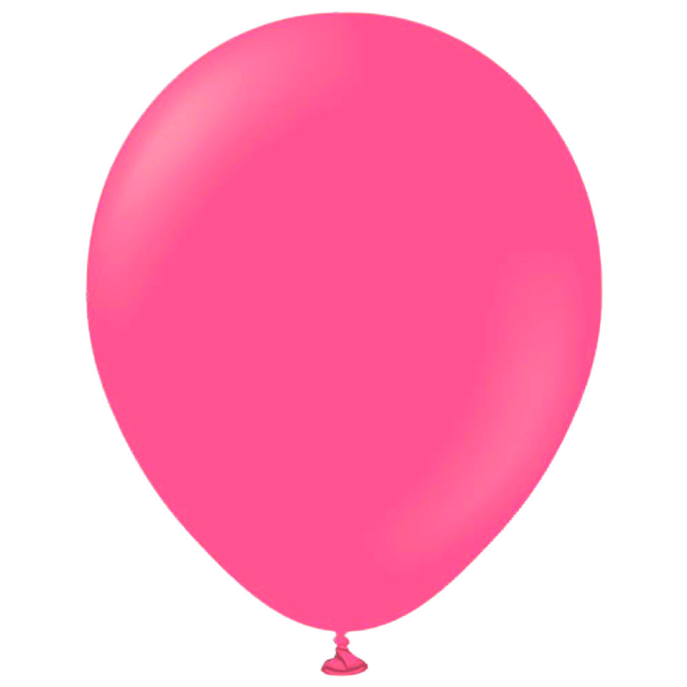 Raspberry Pink Latex Balloon by Sempertex