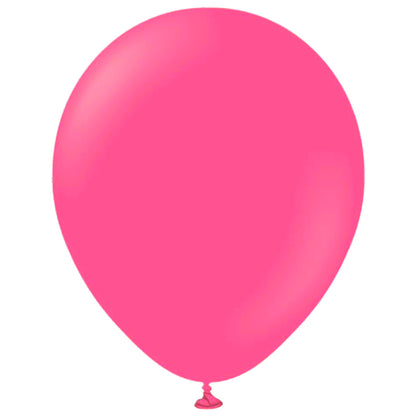 Raspberry Pink Latex Balloon by Sempertex