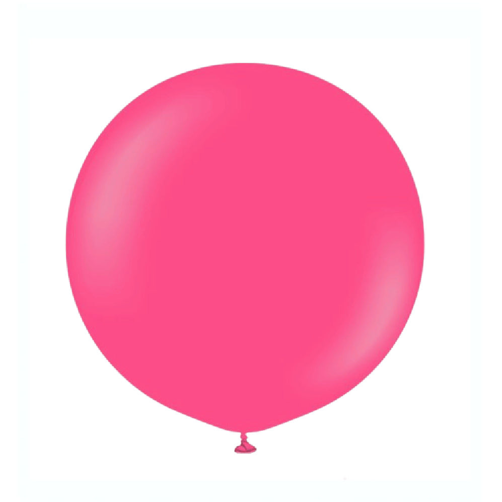 Raspberry Pink 18" Balloon by Sempertex