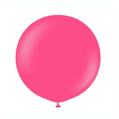 Raspberry Pink 18" Balloon by Sempertex