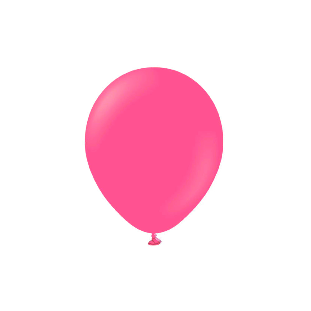 Raspberry Balloon 5" Sempertext Latex Balloon